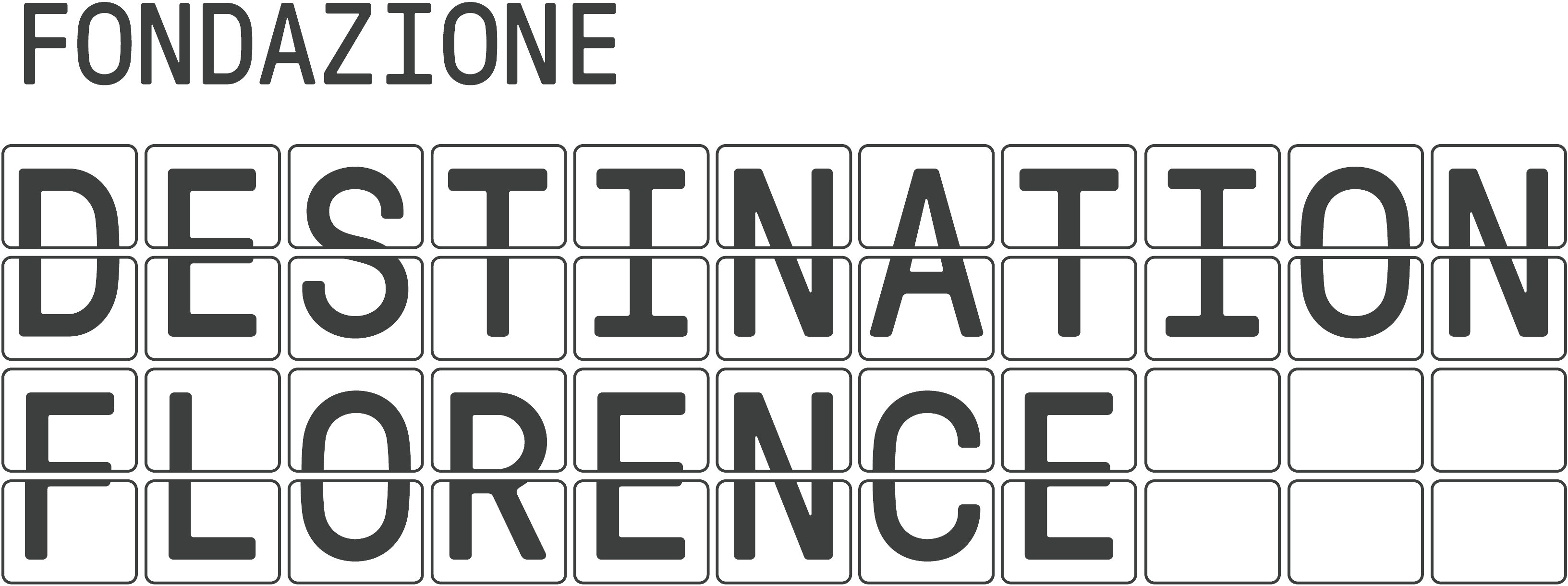 Fondazione Destination Florence - Logo